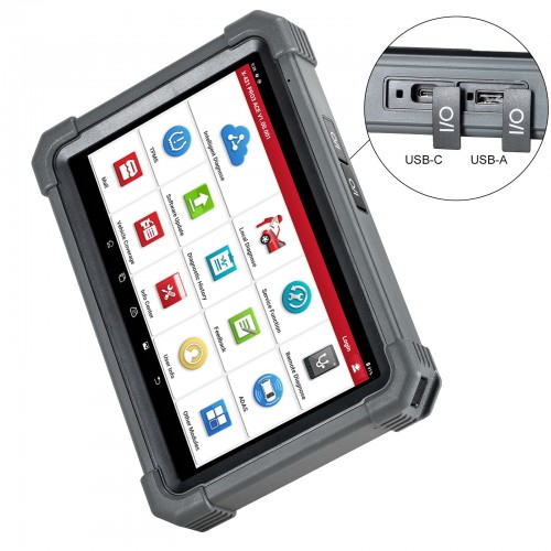 EU Versione 2026 Launch X431 PRO3 ACE Diagnostic Tool Supports Online ECU Coding Topology Map CANFD DoIP SGW 37+ Service Functions