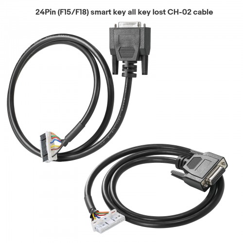 Launch X431 Toyota CH-01 H Non-Smart Key CH-02 24-PIN e Adattatori CH-03 a 27 PIN per IMMO ELITE / IMMO PLUS