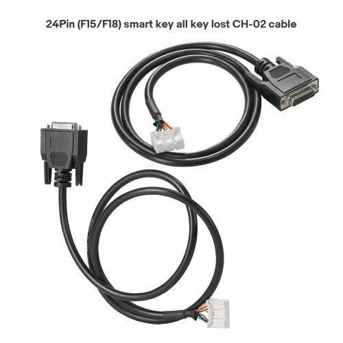 Launch X431 Toyota CH-01 H Non-Smart Key CH-02 24-PIN e Adattatori CH-03 a 27 PIN per IMMO ELITE / IMMO PLUS
