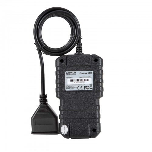 Originale Launch Creader 3001 OBDII / EOBD Code Scanner Supporta Lingue Stesse AL419 Aggiornamento Gratuito