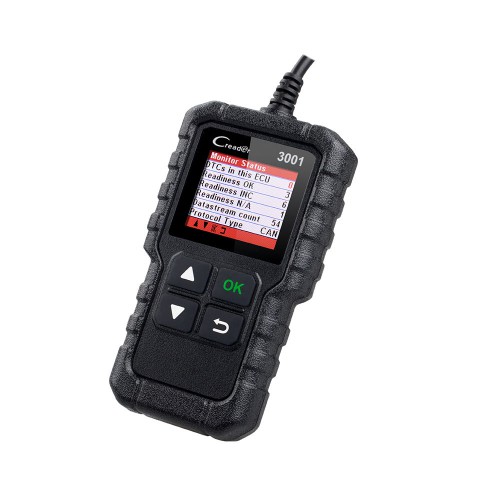 Originale Launch Creader 3001 OBDII / EOBD Code Scanner Supporta Lingue Stesse AL419 Aggiornamento Gratuito