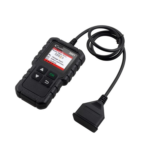 Originale Launch Creader 3001 OBDII / EOBD Code Scanner Supporta Lingue Stesse AL419 Aggiornamento Gratuito