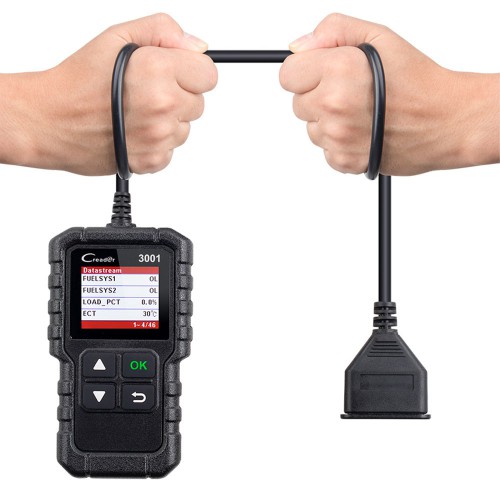 Originale Launch Creader 3001 OBDII / EOBD Code Scanner Supporta Lingue Stesse AL419 Aggiornamento Gratuito
