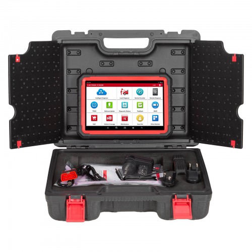 [EU Versione] LAUNCH X431 PRO3S+ V5.0 Bi-Directional Scan Tool, 37+ Reset Service, OE-Level Full System Bluetooth Diagnostic Scanner, ECU Coding