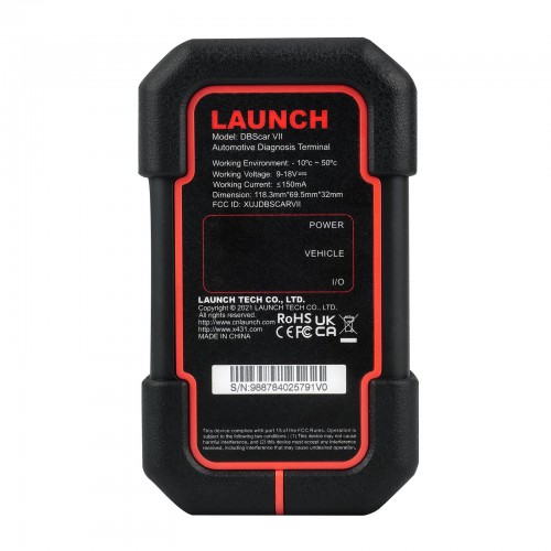 [EU Versione] LAUNCH X431 PRO3S+ V5.0 Bi-Directional Scan Tool, 37+ Reset Service, OE-Level Full System Bluetooth Diagnostic Scanner, ECU Coding