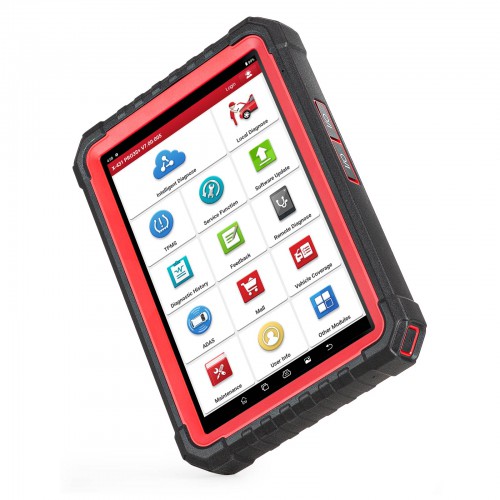 [EU Versione] LAUNCH X431 PRO3S+ V5.0 Bi-Directional Scan Tool, 37+ Reset Service, OE-Level Full System Bluetooth Diagnostic Scanner, ECU Coding