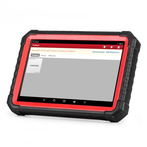 [EU Versione] LAUNCH X431 PRO3S+ V5.0 Bi-Directional Scan Tool, 37+ Reset Service, OE-Level Full System Bluetooth Diagnostic Scanner, ECU Coding