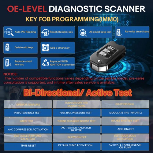 [EU Versione] LAUNCH X431 PRO3S+ V5.0 Bi-Directional Scan Tool, 37+ Reset Service, OE-Level Full System Bluetooth Diagnostic Scanner, ECU Coding