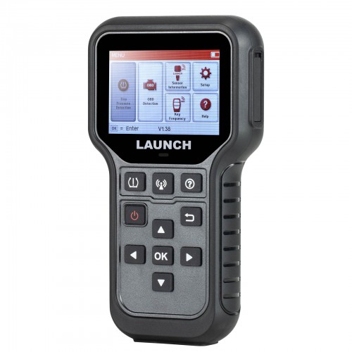Launch CRT5011E TPMS Relearn Tool TPMS Sensor (315+433MHz) Support Read/ Activate/ Programming/ Relearn/ Reset/ Key Fob Test