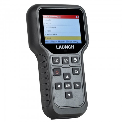 Launch CRT5011E TPMS Relearn Tool TPMS Sensor (315+433MHz) Support Read/ Activate/ Programming/ Relearn/ Reset/ Key Fob Test