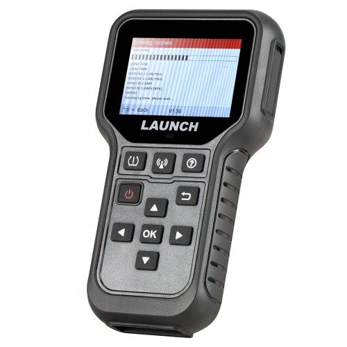 Launch CRT5011E TPMS Relearn Tool TPMS Sensor (315+433MHz) Support Read/ Activate/ Programming/ Relearn/ Reset/ Key Fob Test