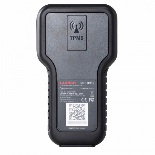 Launch CRT5011E TPMS Relearn Tool TPMS Sensor (315+433MHz) Support Read/ Activate/ Programming/ Relearn/ Reset/ Key Fob Test