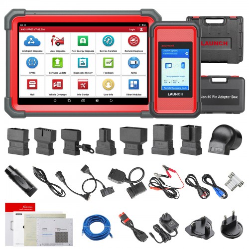 LAUNCH X431 PRO5 PRO 5 Car Diagnostic Tools Automotive Tool Full System OBD2 Scanner con Smartlink 2.0 2 Anni Aggiornamento