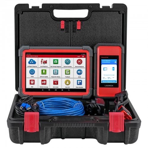 LAUNCH X431 PRO5 PRO 5 Car Diagnostic Tools Automotive Tool Full System OBD2 Scanner con Smartlink 2.0 2 Anni Aggiornamento