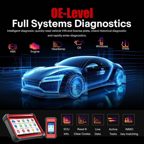 LAUNCH X431 PRO5 PRO 5 Car Diagnostic Tools Automotive Tool Full System OBD2 Scanner con Smartlink 2.0 2 Anni Aggiornamento