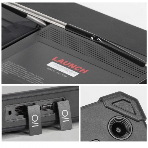 2026 Launch X431 V+ SmartLink HD Strumento Diagnostico per Camion Pesanti 12V 24V