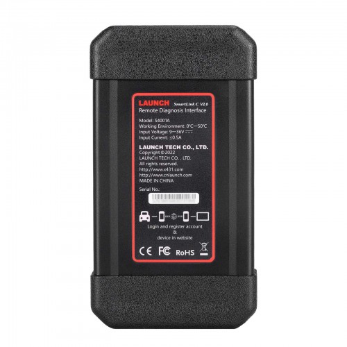 2026 Launch X431 V+ SmartLink HD Strumento Diagnostico per Camion Pesanti 12V 24V