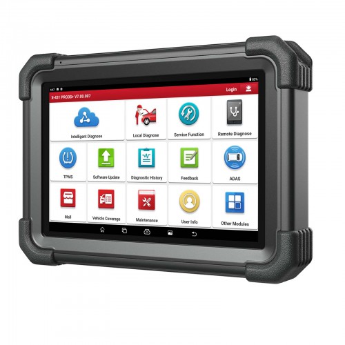 LAUNCH X431 PRO3S+ SmartLink HD per Diesel e Benzina 12V/24V Bi-Directional Scan Tool Supporta ECU Coding CANFD DOIP J2534 Programmazione
