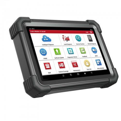 LAUNCH X431 PRO3S+ SmartLink HD per Diesel e Benzina 12V/24V Bi-Directional Scan Tool Supporta ECU Coding CANFD DOIP J2534 Programmazione