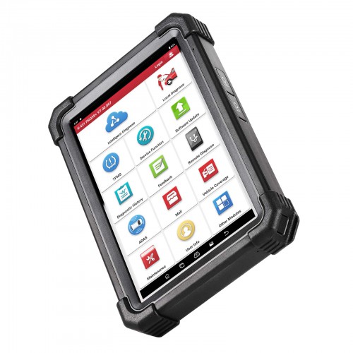 LAUNCH X431 PRO3S+ SmartLink HD per Diesel e Benzina 12V/24V Bi-Directional Scan Tool Supporta ECU Coding CANFD DOIP J2534 Programmazione