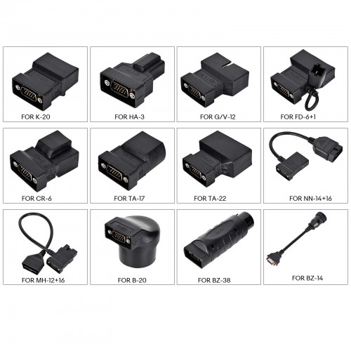 LAUNCH X431 PRO3S+ SmartLink HD per Diesel e Benzina 12V/24V Bi-Directional Scan Tool Supporta ECU Coding CANFD DOIP J2534 Programmazione