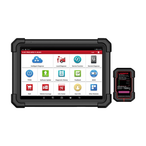 LAUNCH X-431 PRO3 APEX Automotive Diagnostic Tools 37 Special Functions