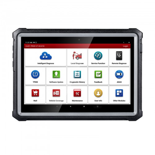 95% Nuovo LAUNCH X431 PRO5 PRO 5 Car Diagnostic Tools Automotive Tool Full System OBD2 Scanner Intelligent Diagnosis Tool 2 Anni Aggiornamento