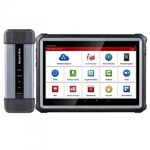 95% Nuovo LAUNCH X431 PRO5 PRO 5 Car Diagnostic Tools Automotive Tool Full System OBD2 Scanner Intelligent Diagnosis Tool 2 Anni Aggiornamento