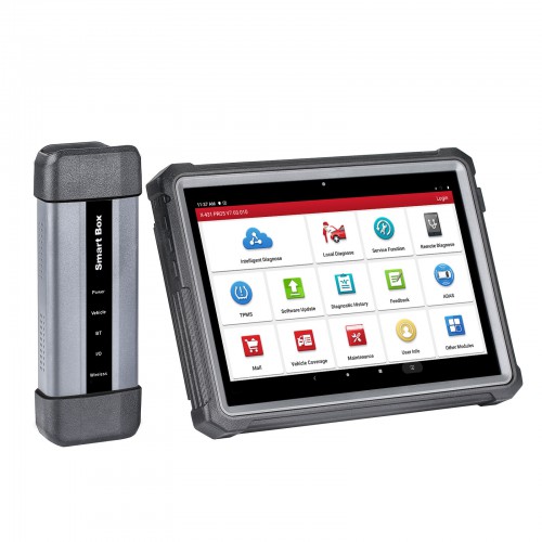 95% Nuovo LAUNCH X431 PRO5 PRO 5 Car Diagnostic Tools Automotive Tool Full System OBD2 Scanner Intelligent Diagnosis Tool 2 Anni Aggiornamento