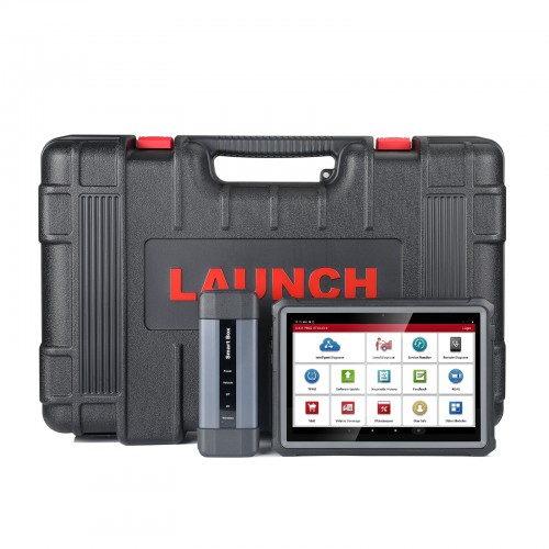 95% Nuovo LAUNCH X431 PRO5 PRO 5 Car Diagnostic Tools Automotive Tool Full System OBD2 Scanner Intelligent Diagnosis Tool 2 Anni Aggiornamento