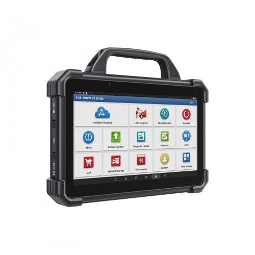 Top Launch X431 PAD VII PAD 7 Elite Full System Diagnostic Tool with G-III X-PROG3 Immobilizer & Key Programmer Supports All Keys Lost