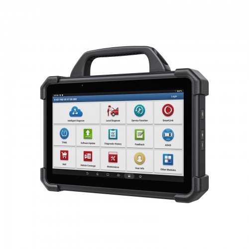 Top Launch X431 PAD VII PAD 7 Elite Full System Diagnostic Tool with G-III X-PROG3 Immobilizer & Key Programmer Supports All Keys Lost