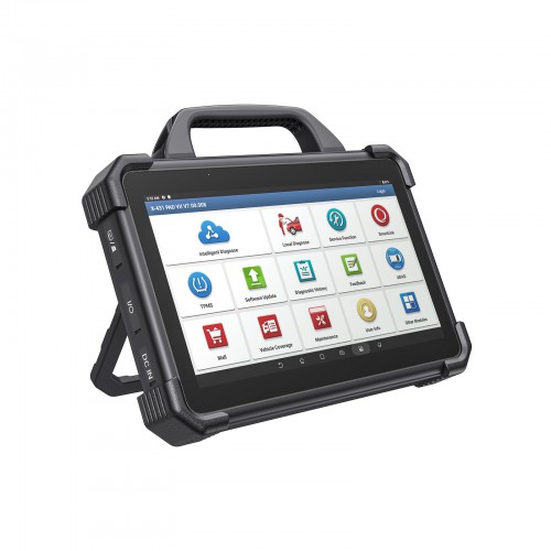Top Launch X431 PAD VII PAD 7 Elite Full System Diagnostic Tool with G-III X-PROG3 Immobilizer & Key Programmer Supports All Keys Lost