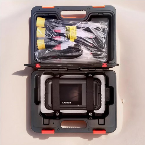 2026 LAUNCH CRP129 HD Heavy-duty Diagnostic Tool Supporta 24V Trucks 7 Reset Functions 2 Years Update Free