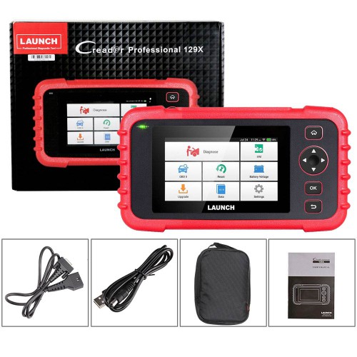2026 LAUNCH Creader CRP129X Diagnostica Auto con Aggiornamenti Gratis a Vita – Motore/ABS/SRS + Reset Servizi e AutoVIN