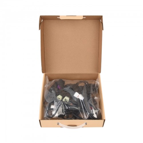 LAUNCH Motorcycle Diagnostic Connector Kit 2.0 with Software Activation Card for CRP919E BT, Pro Elite, X431 V, V+ V5, Pro3s+ V5, Pro5, PAD V, PAD VII