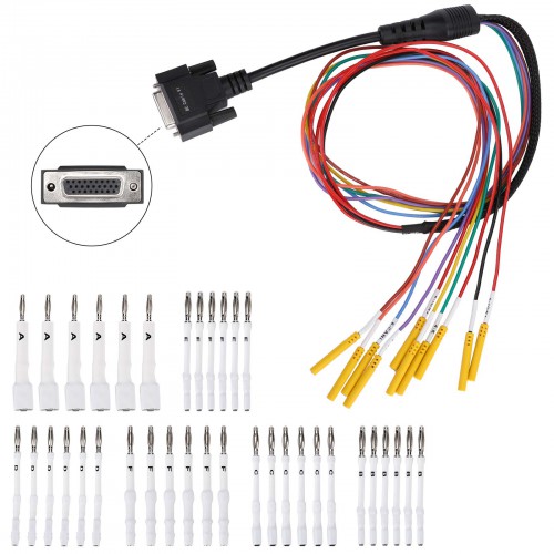 Nuovo Launch ECU Bench Adattatore Set per X-prog3 Programmatore