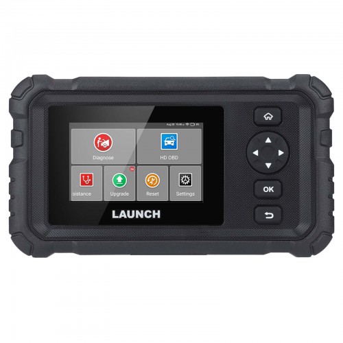 2026 LAUNCH CRP129 HD Heavy-duty Diagnostic Tool Supporta 24V Trucks 7 Reset Functions 2 Years Update Free