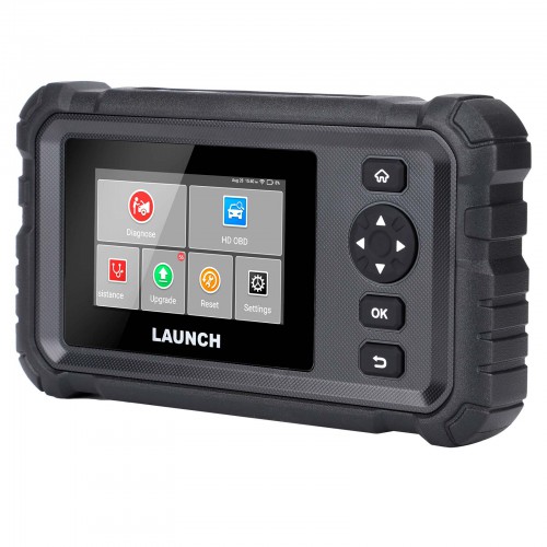 2026 LAUNCH CRP129 HD Heavy-duty Diagnostic Tool Supporta 24V Trucks 7 Reset Functions 2 Years Update Free