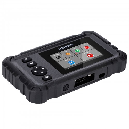 2026 LAUNCH CRP129 HD Heavy-duty Diagnostic Tool Supporta 24V Trucks 7 Reset Functions 2 Years Update Free