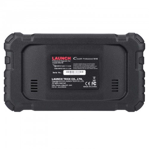 2026 LAUNCH CRP129 HD Heavy-duty Diagnostic Tool Supporta 24V Trucks 7 Reset Functions 2 Years Update Free
