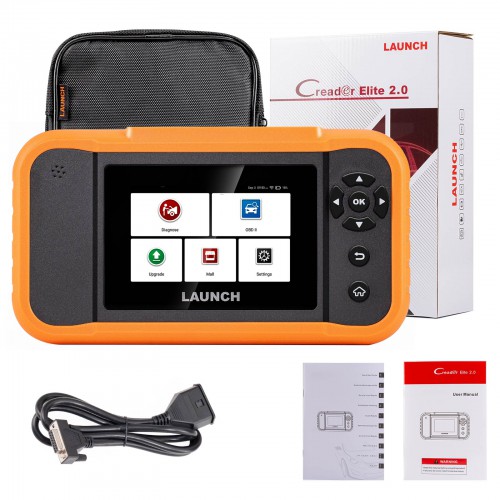 LAUNCH Creader Elite 2.0 BBA Bi-Directional OBD2 Scanner per BMW,Mercedes-Benz,Volkswagen VW Audi V.A.G Group