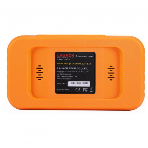 LAUNCH Creader Elite 2.0 BBA Bi-Directional OBD2 Scanner per BMW,Mercedes-Benz,Volkswagen VW Audi V.A.G Group