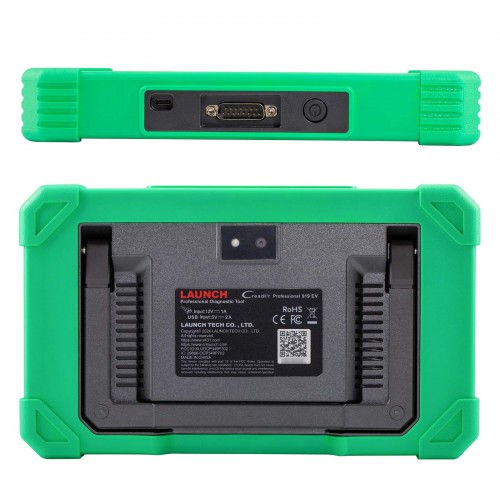 LAUNCH CRP919 EV Diagnostic Scanner with 43+ Service Functions for Electric Vehicles New Energy Cars Supports CAN FD DoIP ECU Coding Supporta Italiano