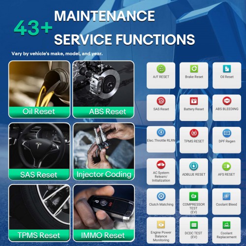LAUNCH CRP919 EV Diagnostic Scanner with 43+ Service Functions for Electric Vehicles New Energy Cars Supports CAN FD DoIP ECU Coding Supporta Italiano