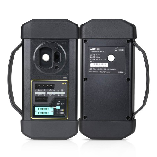 Launch X431 X-PROG GIII Immobilizer & Key Programmer XPROG 3 Chip Reader for X431 V, X431 V+, X431 PAD V, PAD VII