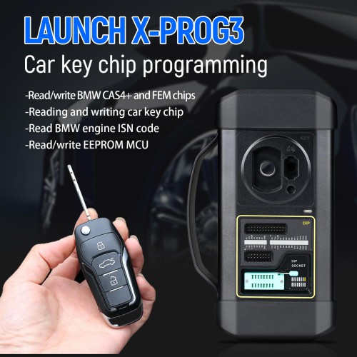Launch X431 X-PROG GIII Immobilizer & Key Programmer XPROG 3 Chip Reader for X431 V, X431 V+, X431 PAD V, PAD VII