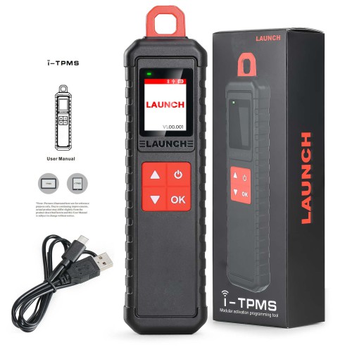 Launch X-431 TSGUN WAND i-TPMS Tire Pressure Detector Handheld Program Diagnostic Tool