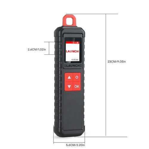 Launch X-431 TSGUN WAND i-TPMS Tire Pressure Detector Handheld Program Diagnostic Tool