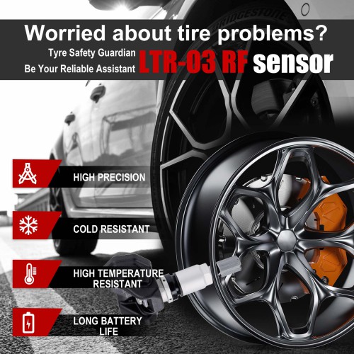 [EU Spedizione] Launch X-431 TSGUN TPMS Tire Pressure Detector Handheld Terminator X431 TSGUN Sensor Activator Programming Tool 4 Pezzi/Lot